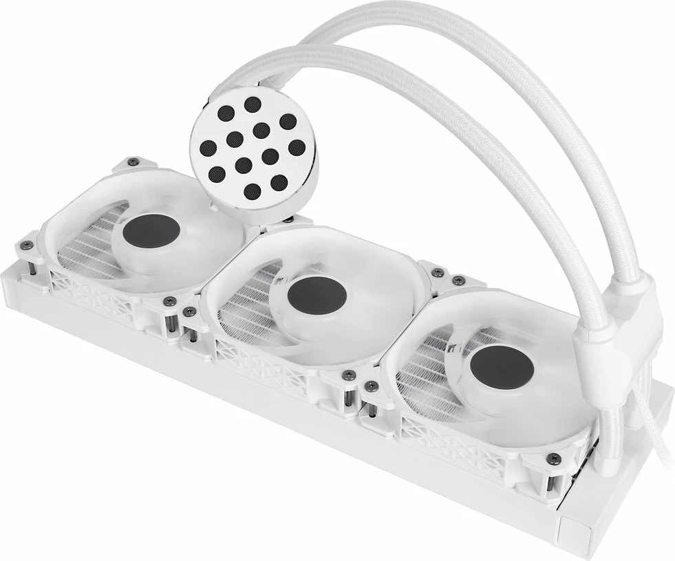 Ventilator Ftohës Me Ujë Për Kompjuter SAMA CY360mm white (Bardhë)