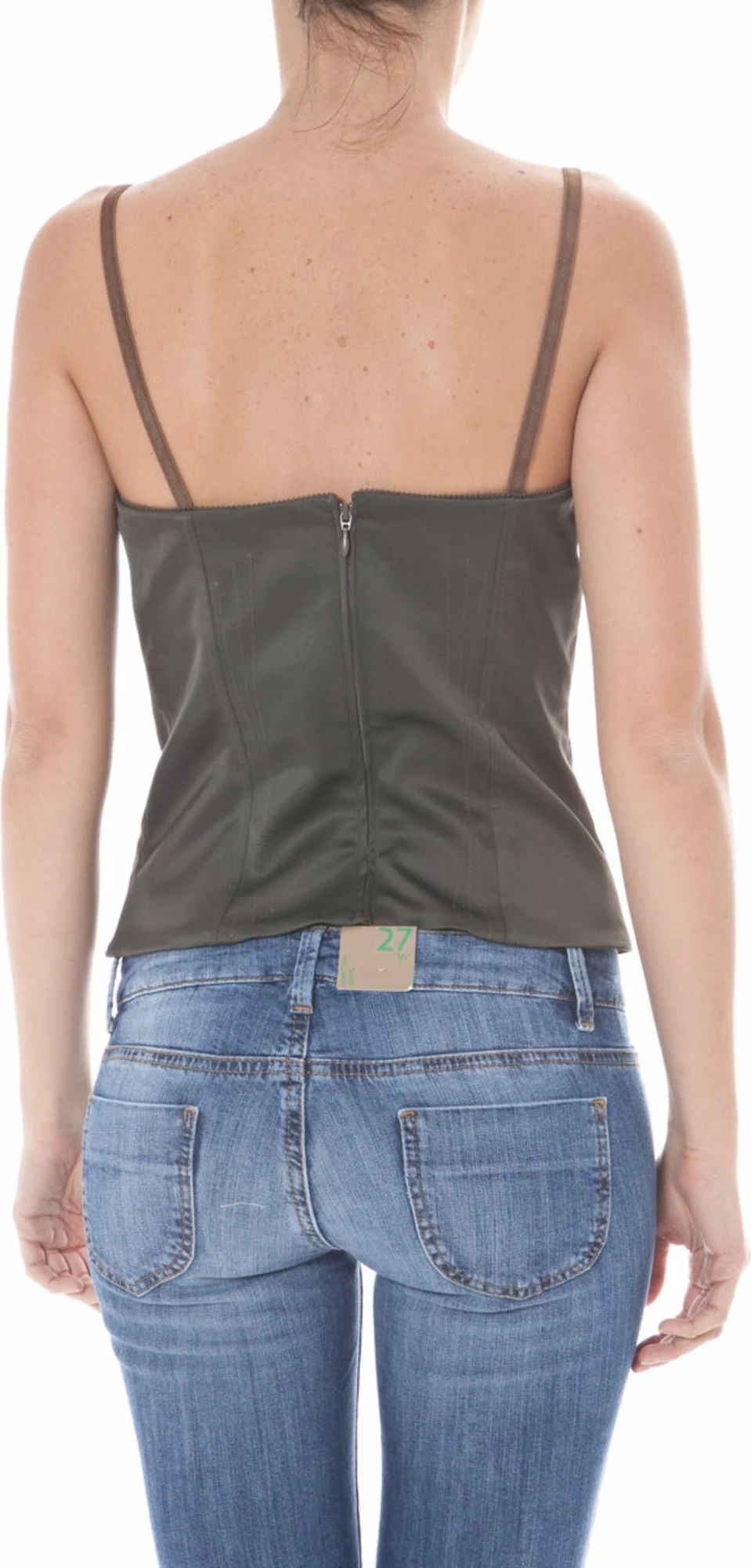 Bluzë për femra JOHN GALLIANO, e gjelbër