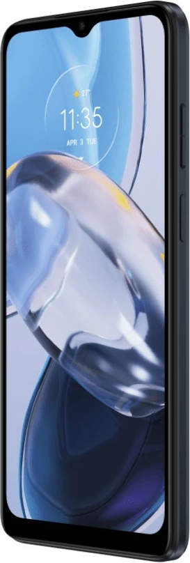 Celular Motorola moto e22, 16.5 cm (6.5"), 3 GB, 32 GB, 16 MP, Android 12, Black