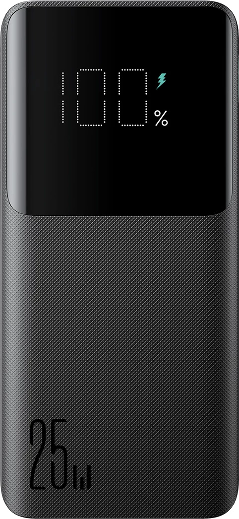 Powerbank Joyroom JR-PBF20, 10000mAh, 25W, me ekran, e zezë