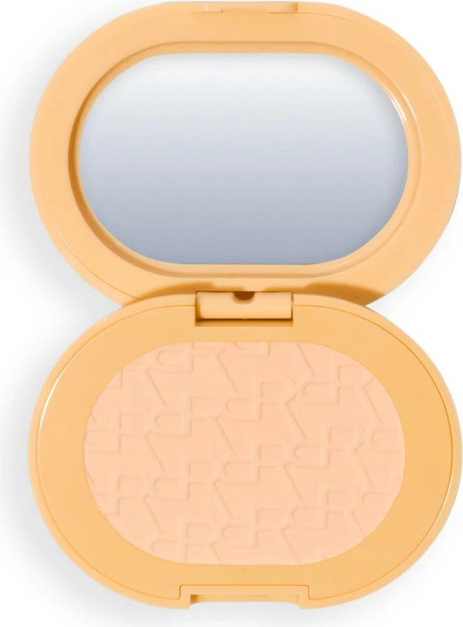 Revolution Powder Pops Instant Blur Setting Powder - Banana