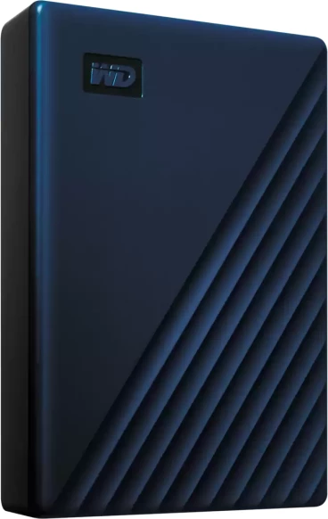 Hard disk ekstern WD My Passport for Mac WDBA2F0050BBL-WESN 5TB 2.5" USB 3.2, blu