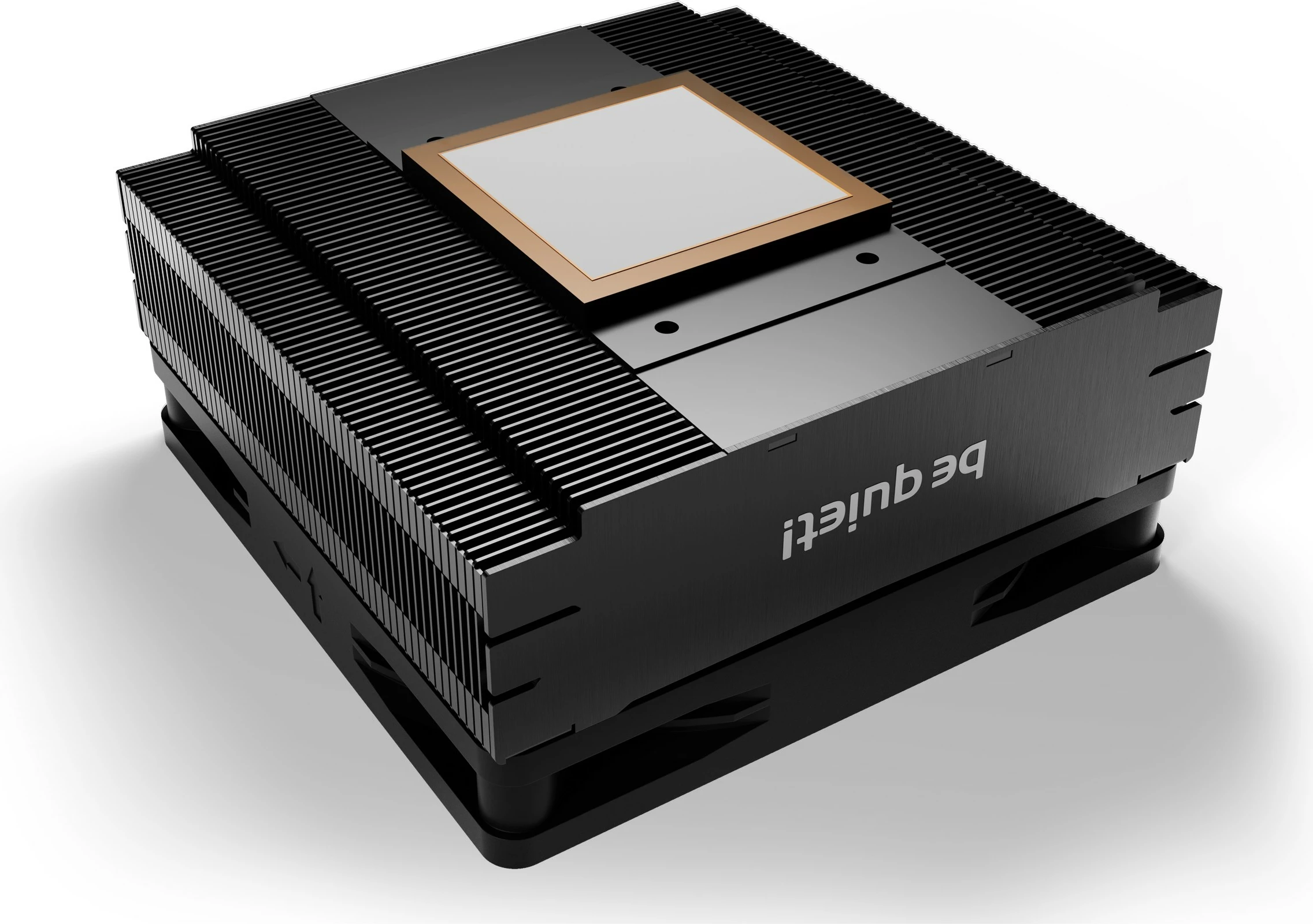 Ftohës ajri be quiet! Pure Rock LP, 9.2cm, 2500 RPM, i zi