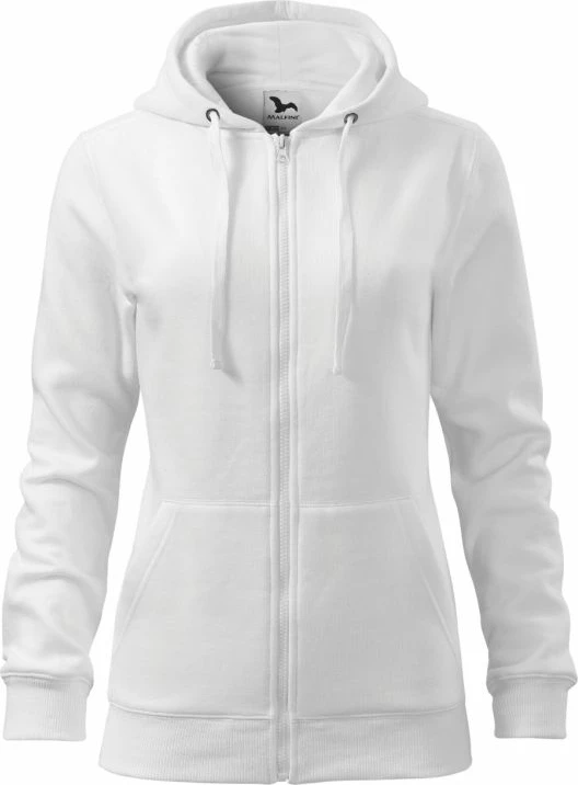 Duks me zinxhir Malfini, për femra, i bardhë