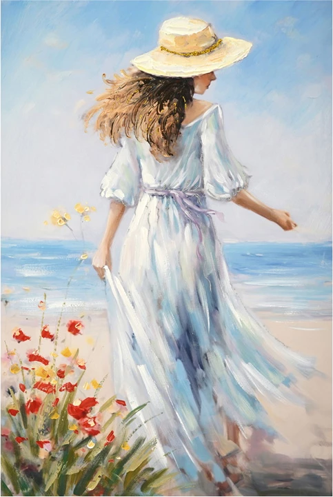 Pikturë kanavacë Avra I, shumëngjyrëshe, 60x3x90cm