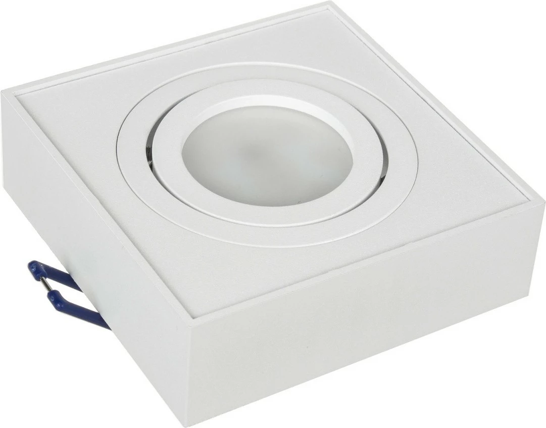 Spot tavanor i futur, Maclean MCE464W, MR16/GU10, 1x35 W, IP20, kënd +/-15°, i brendshëm, e bardhë