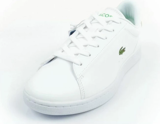 Këpucë femra Lacoste, të bardha