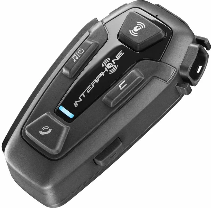 Interkom motoçiklete InterPhone, i zi