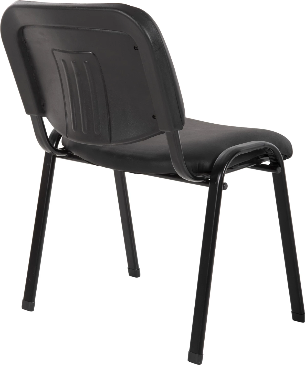 Karrige konferencash FH1010.01 me PU të zezë 53,5x60x77cm