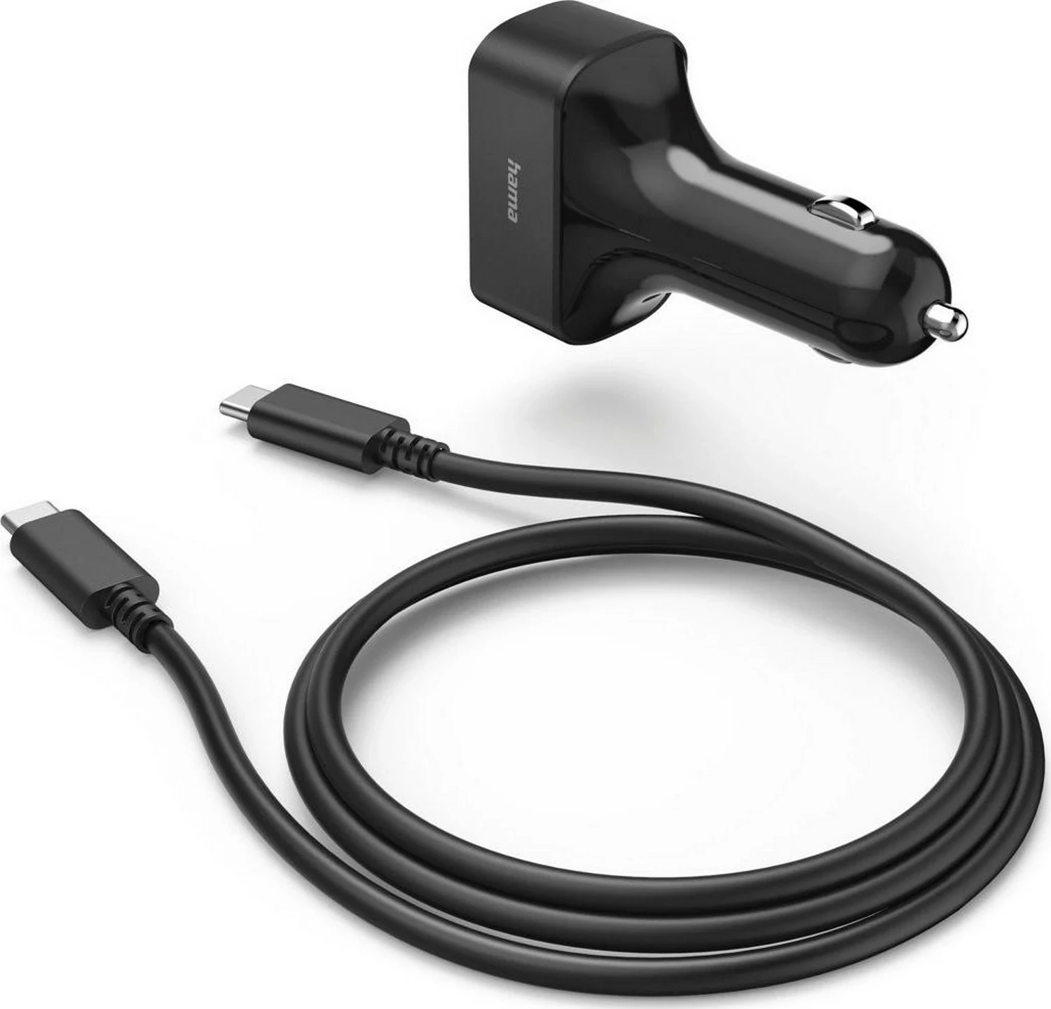 Karikues makine Hama USB-C 65W, i zi