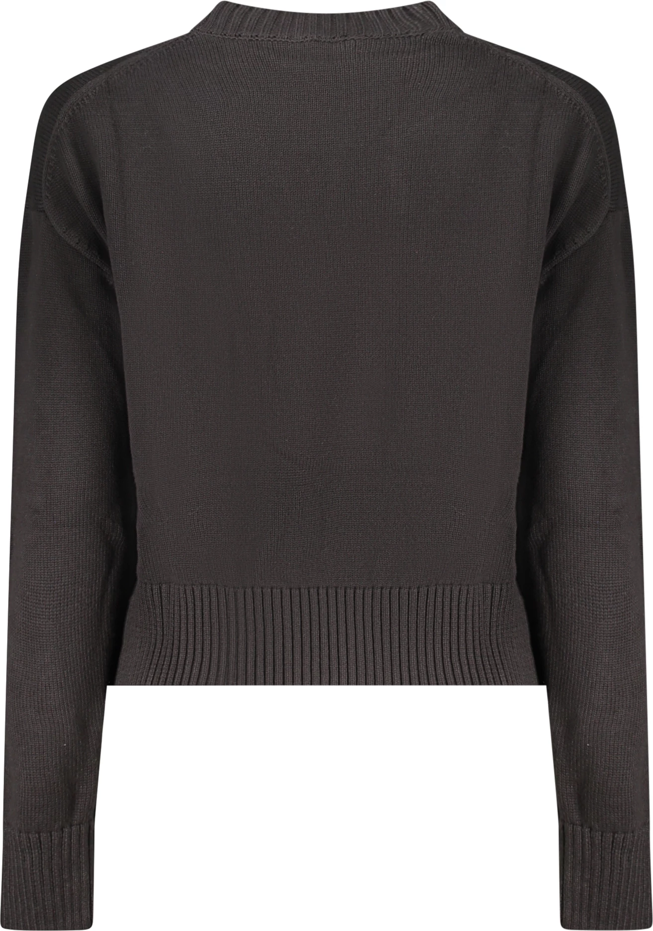 Xhemper femra Calvin Klein, e zezë