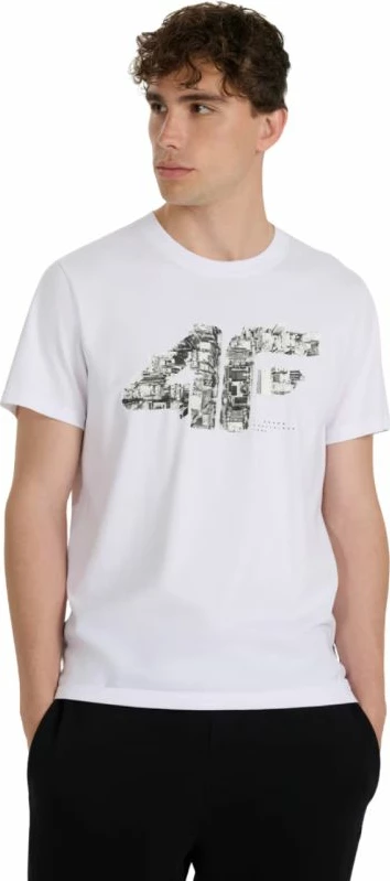 Maicë për meshkuj 4F, e bardhë