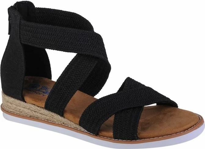 Sandale Skechers femra, të zeza