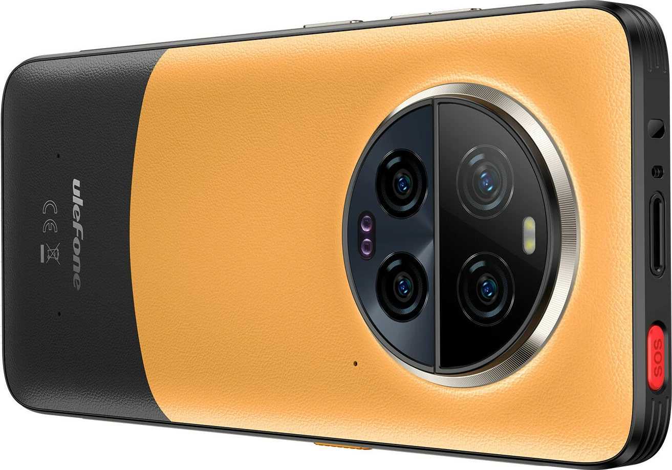 Celular Ulefone Armor 23 Ultra 5G, 12/512GB, Portokalli