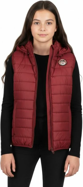 Jelek për fëmijë Geographical Norway, i kuq