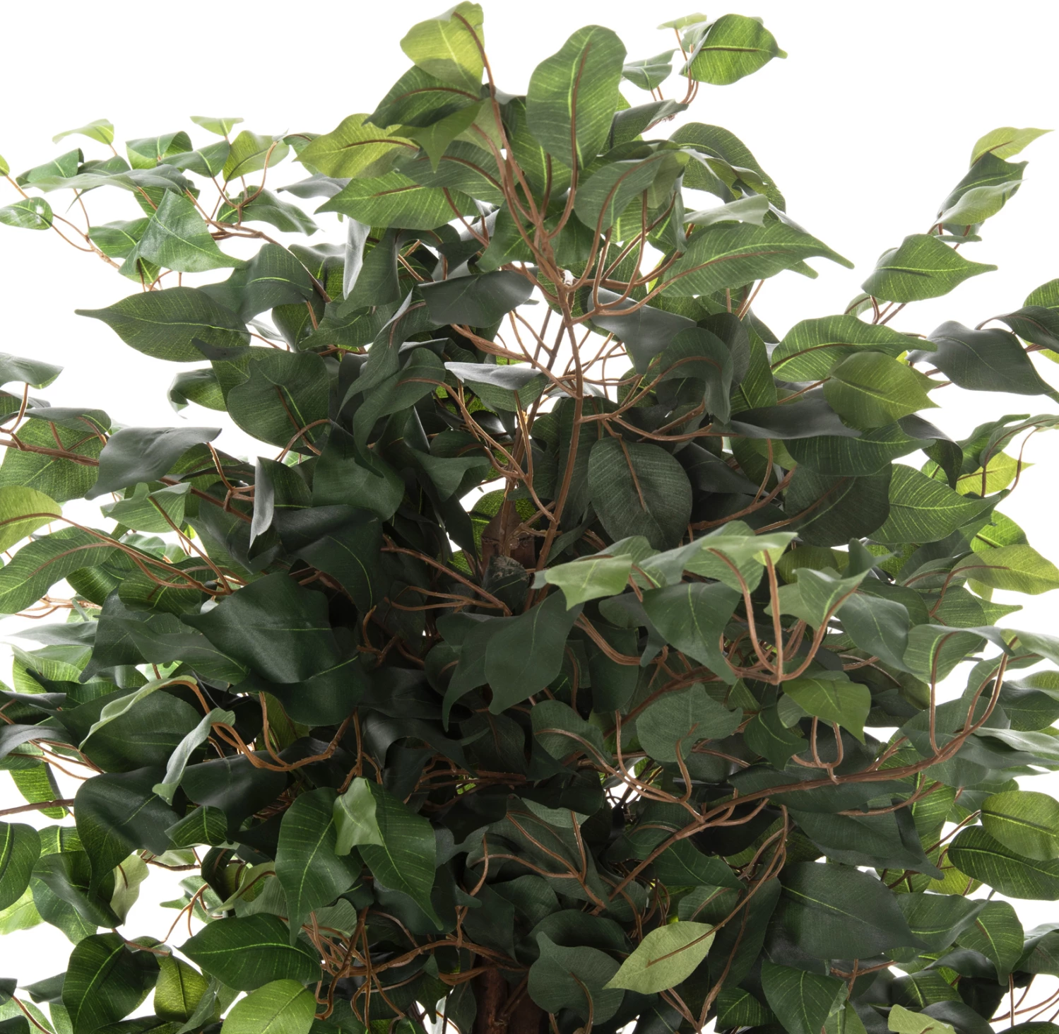 Bimë sintetike dekorative, FH7992, pemë Banyan në vazo, 136H cm