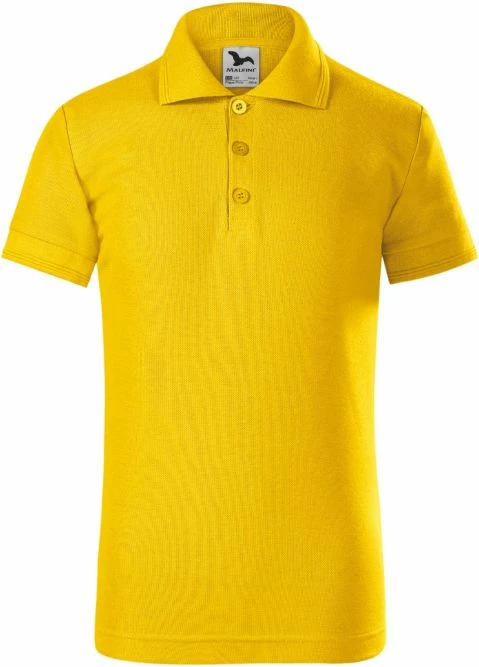 Maicë polo për fëmijë Malfini, e verdhë