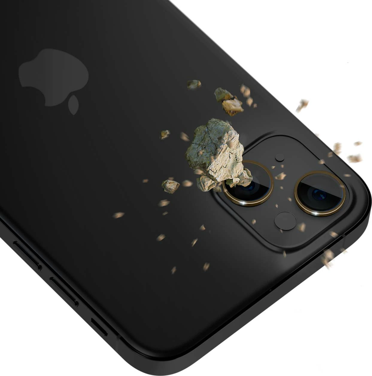 Mbrojtës xhami për kamerë, 3mk Protection Lens Protection Pro për iPhone 15, Verdhë