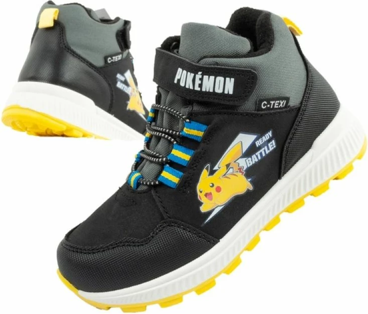 Këpucë për fëmijë Cerda, të zeza