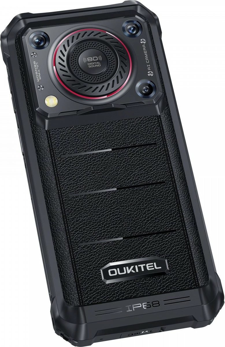 Celular OUKITEL WP36 Pro 4G 6/256GB 6.52" 10600mAh IP68/IP69K MIL-STD-810H, e zezë