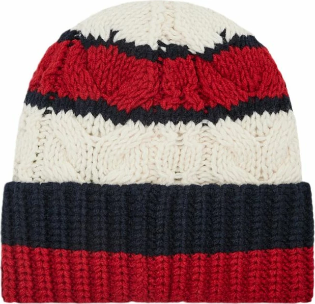 Kapelë Tommy Hilfiger, modeli TH Premium Beanie për meshkuj