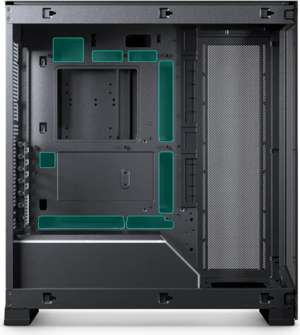 Kasë PHANTEKS NV5 MKII Tempered Glass D-RGB E-ATX Big Tower, e zezë