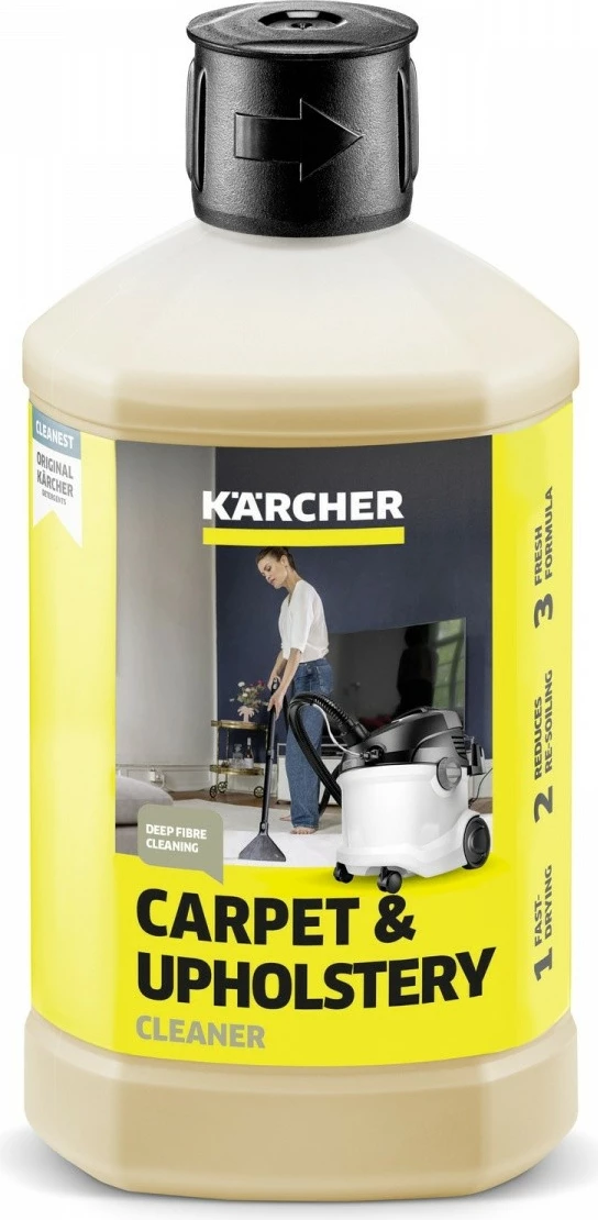 Lëng pastrimi për qilima dhe tapiceri Karcher RM 519, 1L
