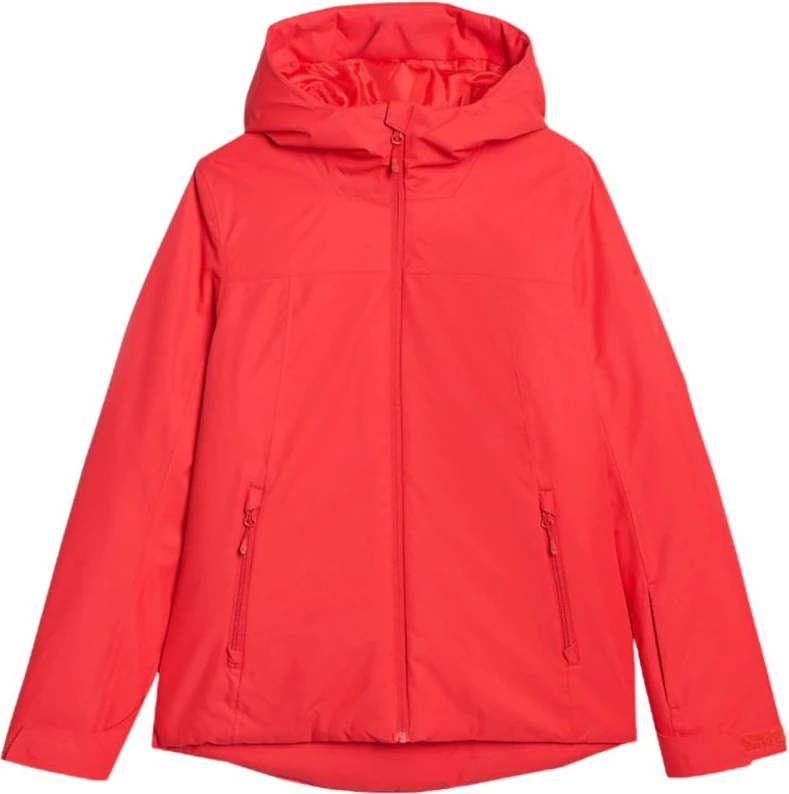 Jakne skijimi për femra 4F, e kuqe