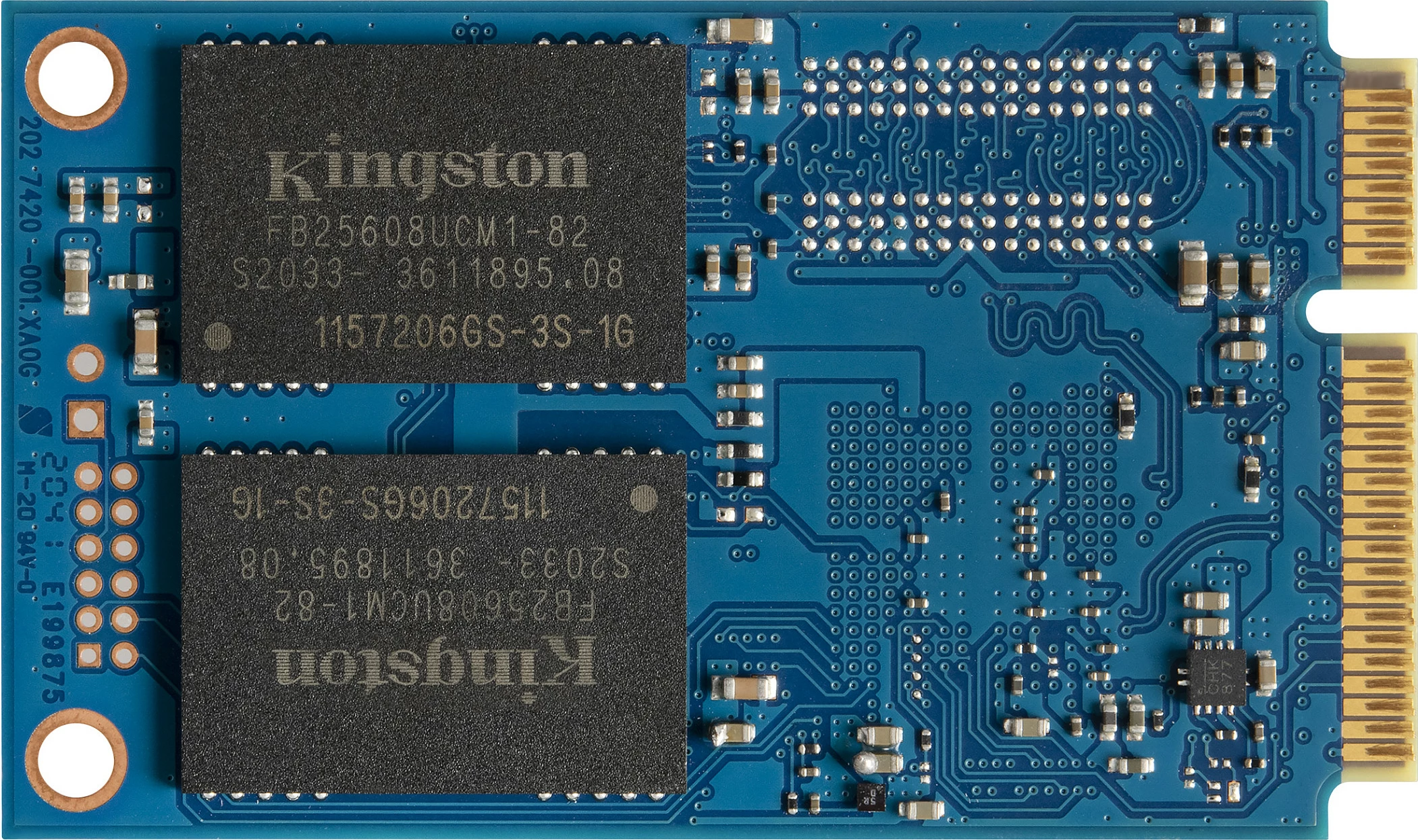 SSD Kingston KC600 1.02TB mSATA