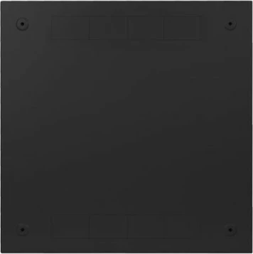 Kasë rrjeti Lanberg WAF1-5203-06-00B, 19", 6U+3U, për montim në mur, e zezë