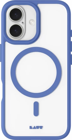 Mbështjellës LAUT Huex Protect MagSafe për iPhone 16, kaltër