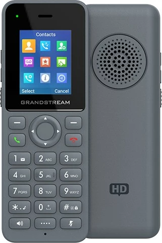 Telefon IP Grandstream DP725, wireless, 20 linja, gri