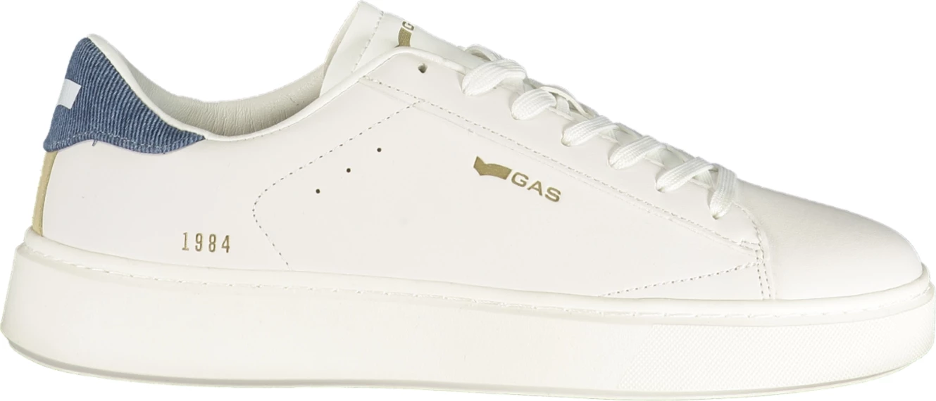 Atlete sportive GAS Leonard Mix për meshkuj, të bardha