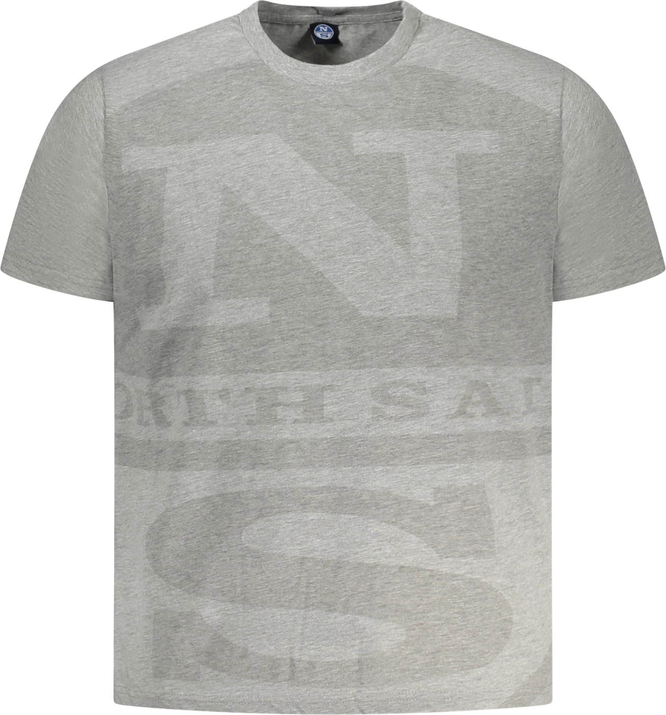 Maicë për meshkuj NORTH SAILS, gri