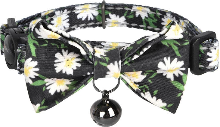 Set qafore për mace Dogness COLLAR DAISY, 2 copë