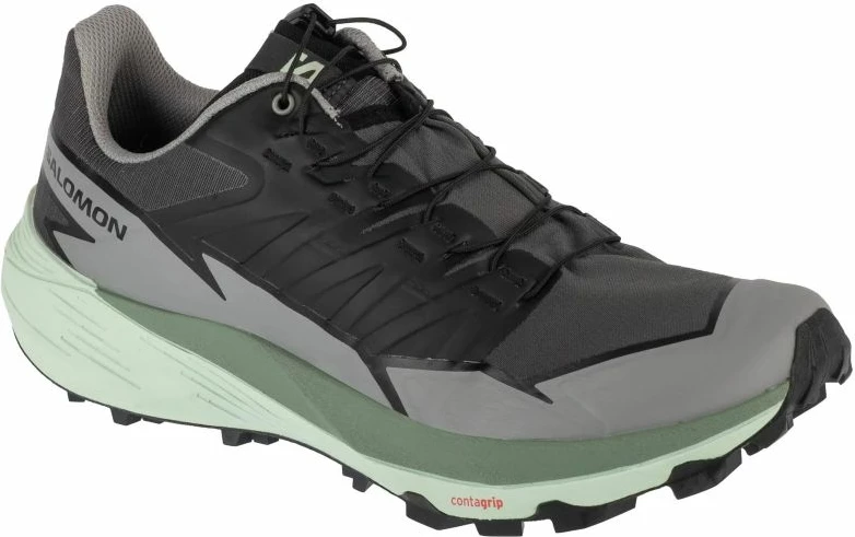 Atlete për meshkuj Salomon, të zeza dhe të hirit