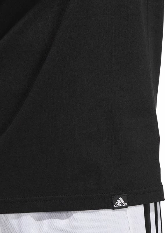 Maicë adidas për meshkuj, e zezë