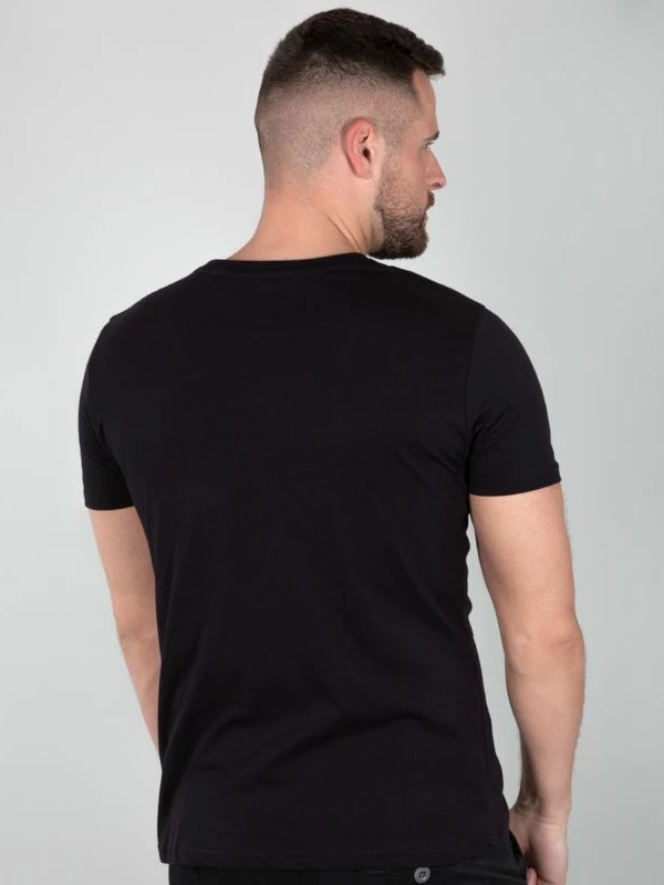 Maicë për meshkuj Alpha Industries, e zezë