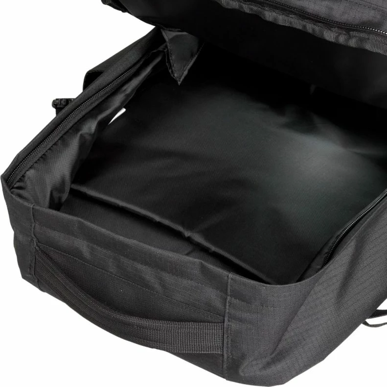 Çantë shpine Caterpillar, e zezë