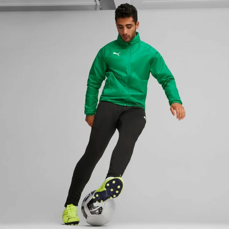 Jakne për meshkuj Puma, e gjelbër