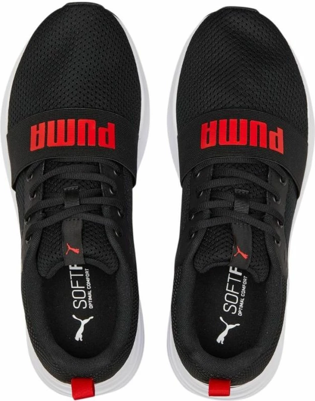Atlete Puma Wired Run për të dyja gjinitë, të zeza