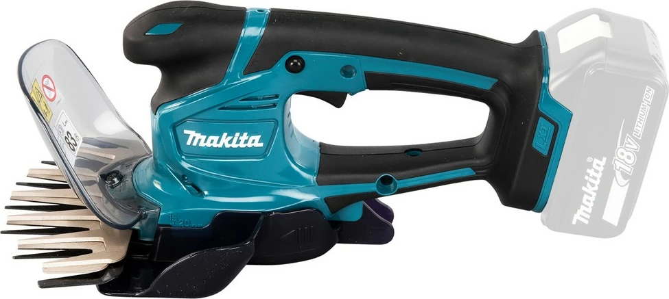 Makineri prerëse bari Makita DUM604ZX, 16 cm, 2500 RPM, zi kaltër