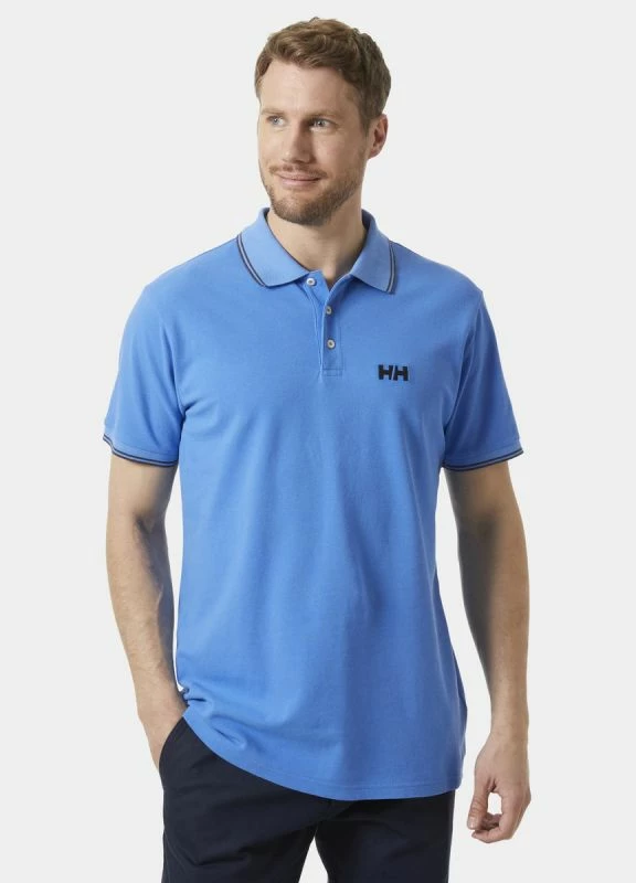 Maicë polo Helly Hansen meshkuj, e kaltër