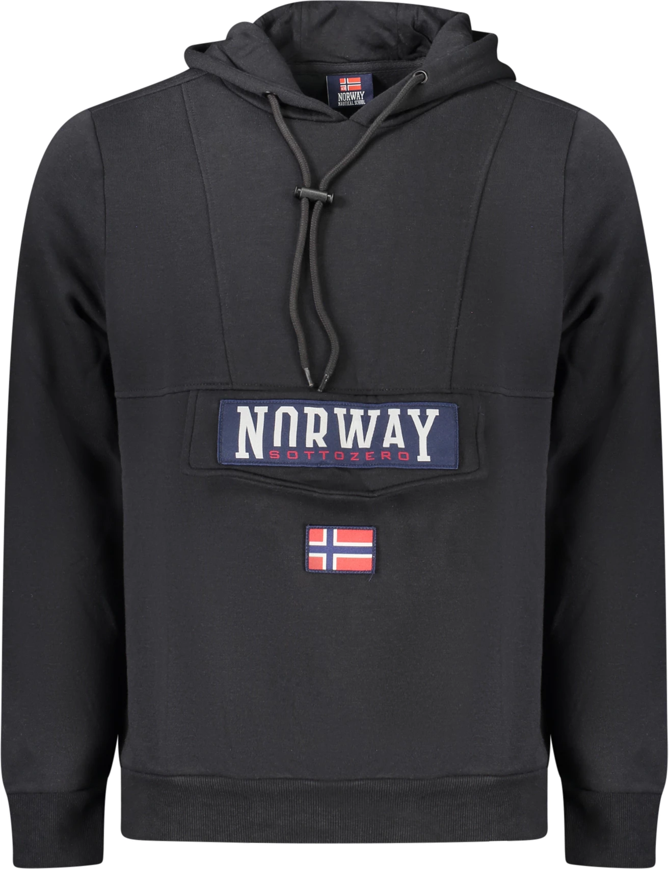 Duks për meshkuj NORWAY 1963 zip, i zi