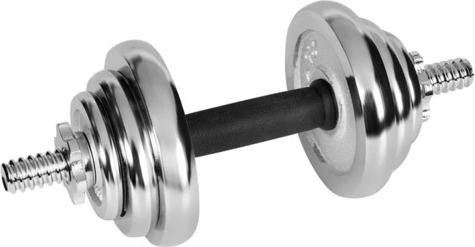 Set pesha dore të rregullueshme Rebel, krom