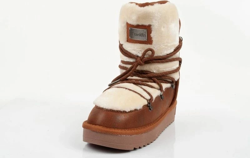 Çizme dimri për femra D.Franklin, kafe