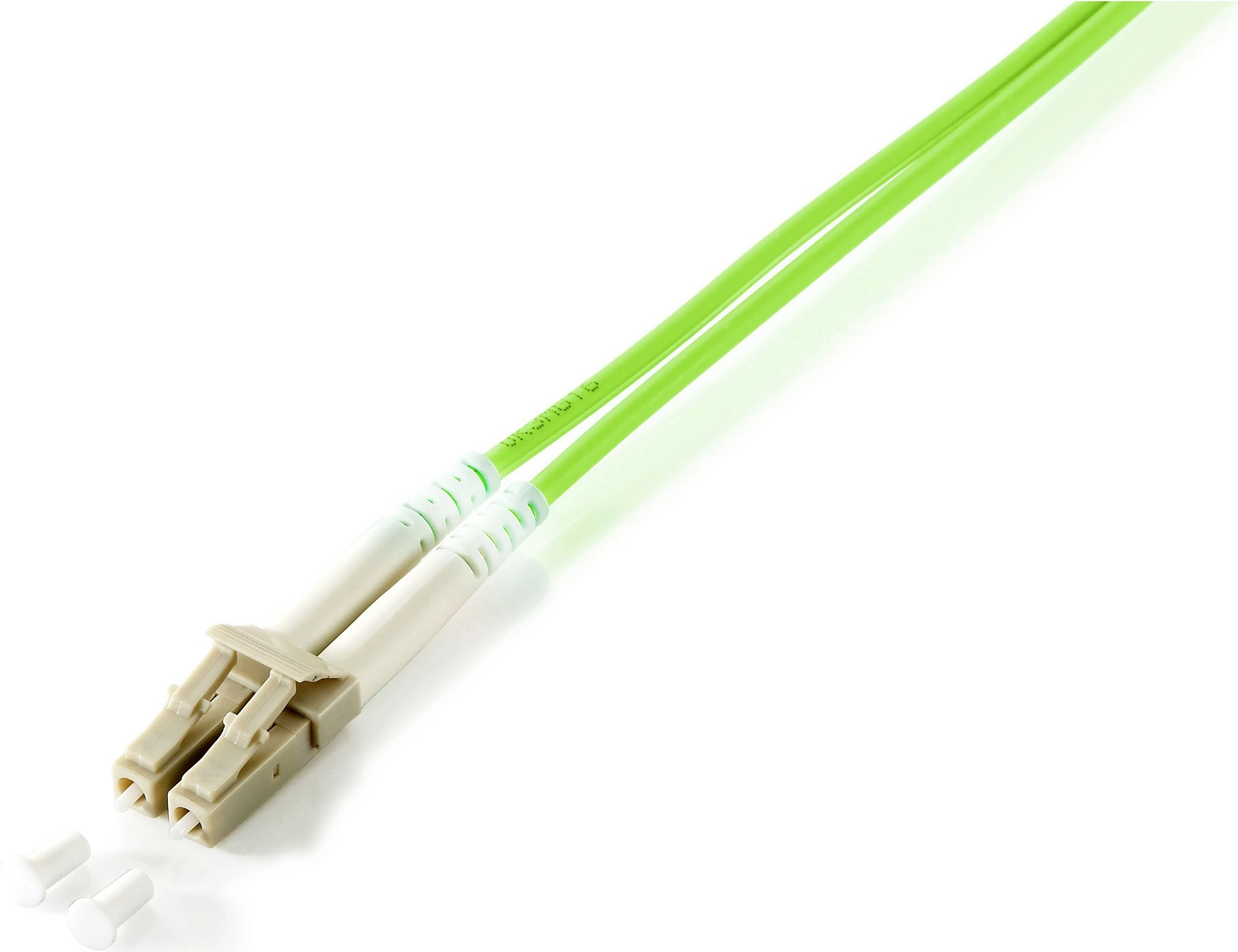 Kabëll fibër optike Equip OM5 LC/LC 1m, 100 Gbit/s, i gjelbër