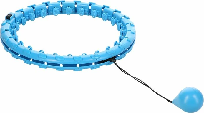 Hula hop me peshë Yakimasport FH01, kaltër