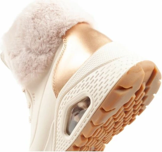 Atlete dimri për femra Skechers, bezhë