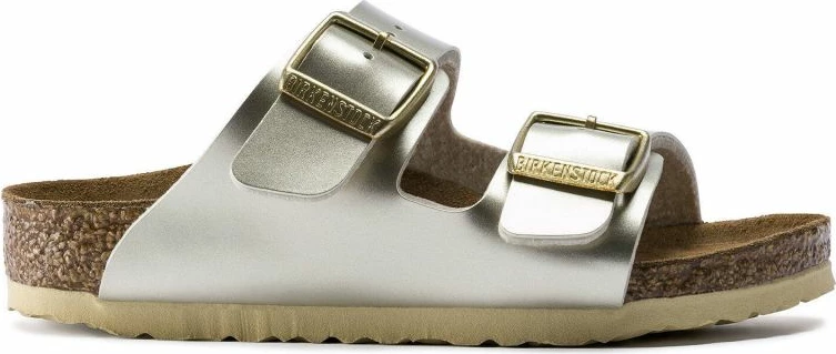 Flip-Flops për fëmijë Birkenstock, të arta